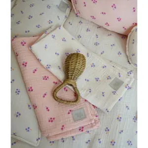 Set of 2 baby muslin diapers Moi Mili image-5