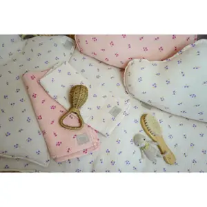 Set of 2 baby muslin diapers Moi Mili image-6