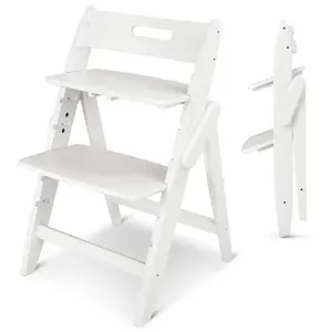 Folding high chair Moji Yippy Plain