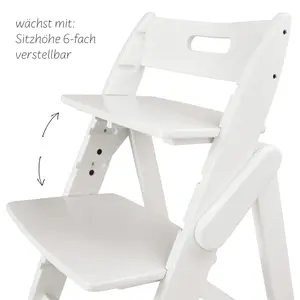Folding high chair Moji Yippy Plain image-2