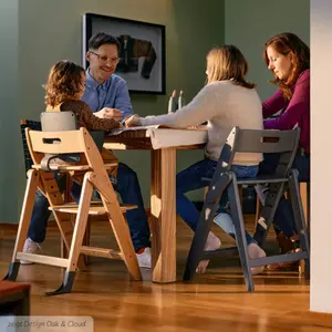 Folding high chair Moji Yippy Tune image-1