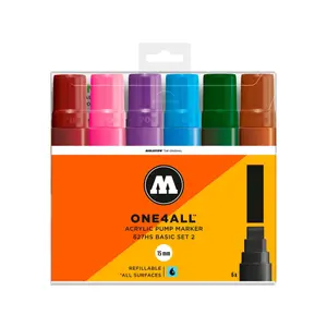 Markers Molotow One4All 627HS (x6) image-0