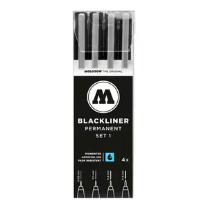 Marcatori Molotow Blackliner (x4) image-1