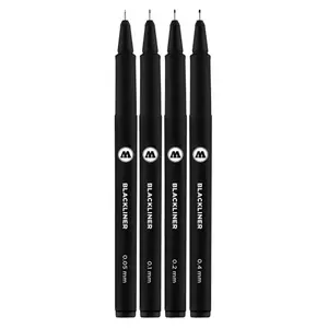 Marcatori Molotow Blackliner (x4) image-0