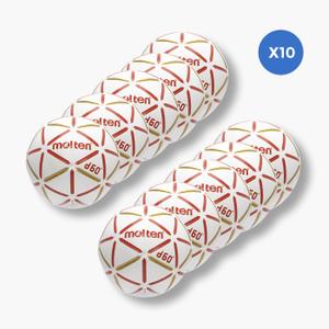 Pack of 10 Balloons Molten D60 - Taille 2