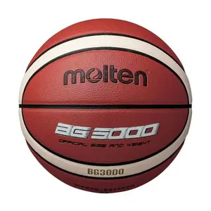 Lot de 5 ballons de basketball d'entraînement Molten BG3000 image-1