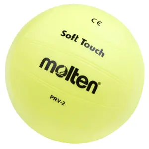 Ballon de volleyball doux au toucher Molten image-0