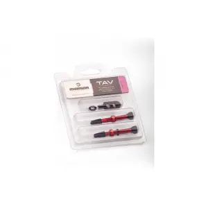 Set aus 2 Felgenventilen Momum TAV Round Base 44 mm image-1