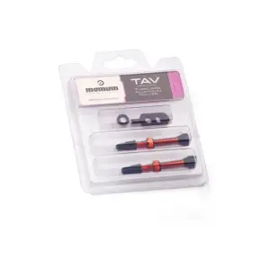 Set aus 2 Felgenventilen Momum TAV Round Base 44 mm image-1
