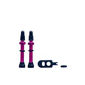 Sats med 2 kantventiler Momum TAV Round Base 44 mm