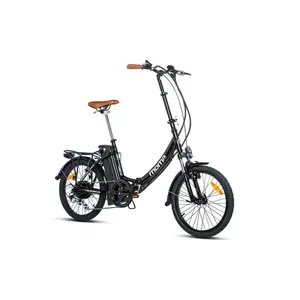 Bicicleta eléctrica plegable Moma Bikes E-bike 20" image-1