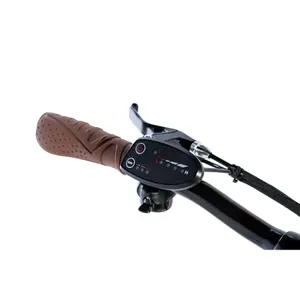 Bicicleta eléctrica plegable Moma Bikes E-bike 20" image-4