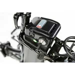 Bicicleta eléctrica plegable Moma Bikes E-bike 20" image-5