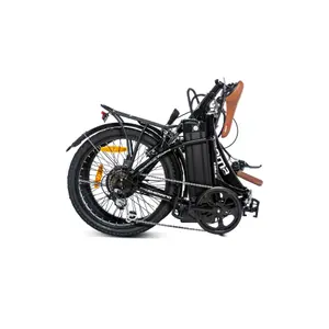 Bicicleta eléctrica plegable Moma Bikes E-bike 20" image-2