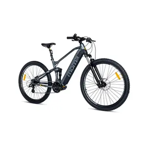 Vélo électrique à suspension intégrale moteur central Moma Bikes Pro 29" image-2