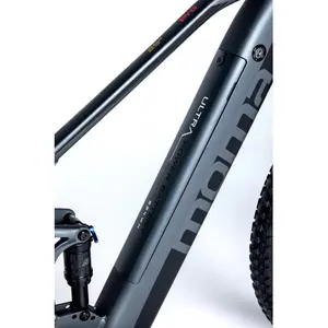 Vélo électrique à suspension intégrale moteur central Moma Bikes Pro 29" image-4