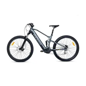Vélo électrique à suspension intégrale moteur central Moma Bikes Pro 29" image-1