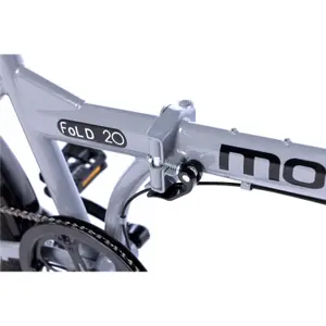 Vouwfiets voor de stad Moma Bikes Fold 20" image-5