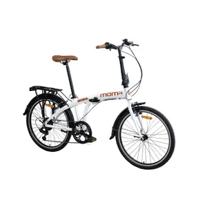 Bici urbana pieghevole Moma Bikes Light 24" image-1