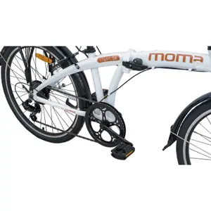 Bici urbana pieghevole Moma Bikes Light 24" image-6