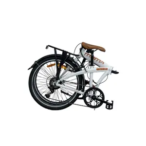 Bici urbana pieghevole Moma Bikes Light 24" image-2
