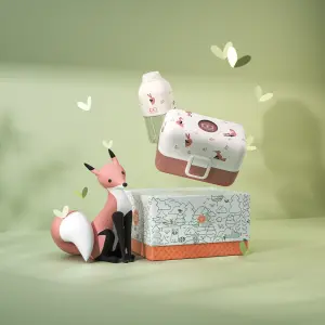 Coffret bébé Monbento MB Trésor + MB Positive S - Raccoon image-1