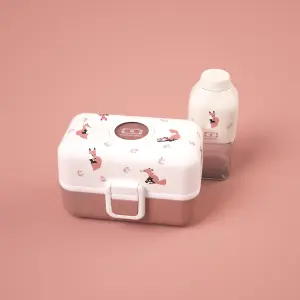 Coffret bébé Monbento MB Trésor + MB Positive S - Raccoon image-2