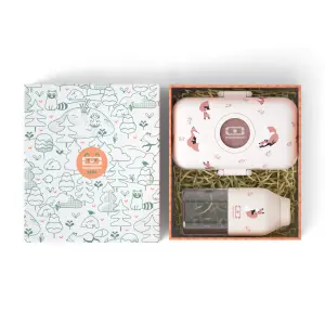 Coffret bébé Monbento MB Trésor + MB Positive S - Raccoon image-3