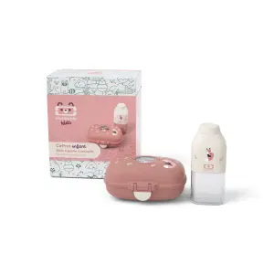 Coffret bébé Monbento MB Gram + MB Positive S - Raccoon