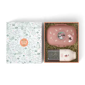 Coffret bébé Monbento MB Gram + MB Positive S - Raccoon image-1