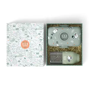 Coffret bébé Monbento MB Trésor + MB Positive S - Raccoon image-1