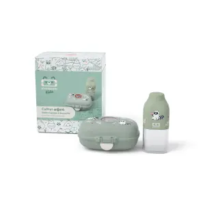 Coffret bébé Monbento MB Gram + MB Positive S - Raccoon