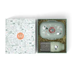 Coffret bébé Monbento MB Gram + MB Positive S - Raccoon image-1