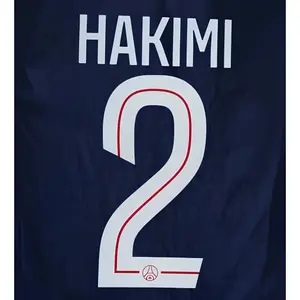 PSG home kit printing Ligue des Champions HAKIMI #2 2025/26 image-0