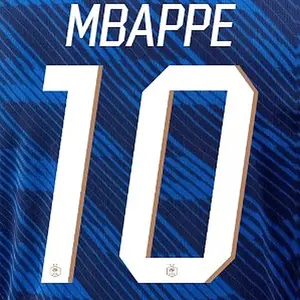 Flocage hem Frankrike Coupe du Monde MBAPPE #10 2026