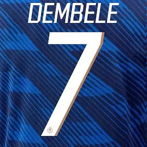 Flocage hem Frankrike Coupe du Monde DEMBELE #7 2026