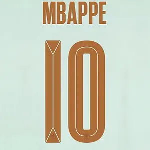 Flocage borta barn Frankrike Coupe du Monde MBAPPE #10 2026