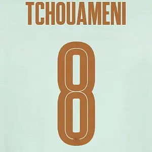 Flokowanie dziecięce Francja Coupe du Monde TCHOUAMENI #8 2026