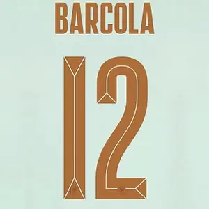 Flocage Away France Coupe du Monde BARCOLA #12 2026