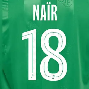 Flokování domova ASSE Ligue 2 NAÏR #18 2026/27