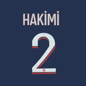 Acudir a casa PSG Ligue 1 HAKIMI #2 2023/24 image-0
