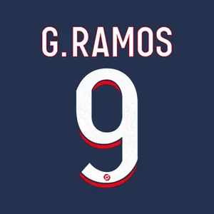 marking-000352-beflockung-home-psg-ligue-1-g-ramos-9-2023-24-weiss-rot