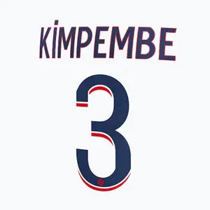 Flockar bort PSG Ligue 1 KIMPEMBE #3 2023/24