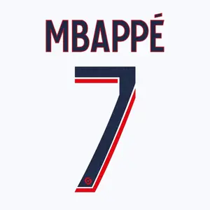 Flocking away PSG Ligue 1 MBAPPÉ #7 2023/24