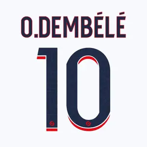 marking-000373-beflockung-away-psg-ligue-1-o-dembele-10-2023-24-marineblau-rot