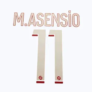 Flockar bort PSG Ligue 1 M.ASENSIO #11 2023/24