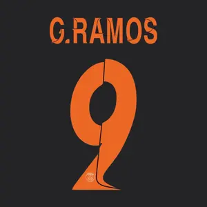 Third flock PSG Ligue des Champions G. RAMOS #9 2023/24 image-0