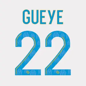 Flocking home om ligue 1 gueye #22 2023/24  image-0