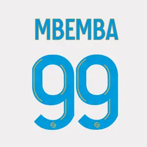 Flocking home om ligue 1 mbemba #99 2023/24  image-0