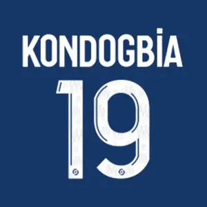 Flocking away / third om ligue 1 kondogbia #19 2023/24  image-0